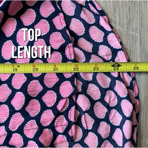 Jane & Bleeker : shell print pajama set - Picture 6 of 14